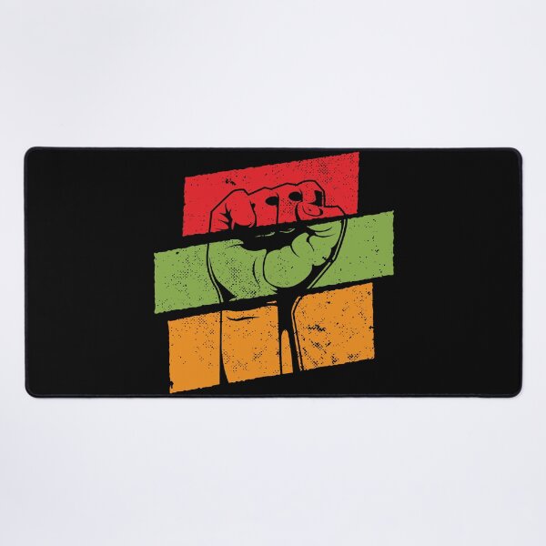 Item preview, Black Lives Matter Raised Fist – Pan African Colors designed and sold by New-Blood.