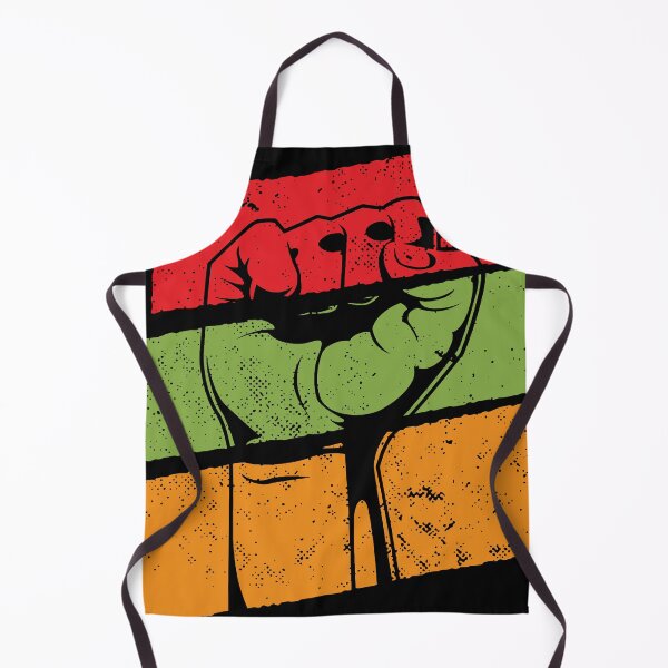 Item preview, Black Lives Matter Raised Fist – Pan African Colors designed and sold by New-Blood.