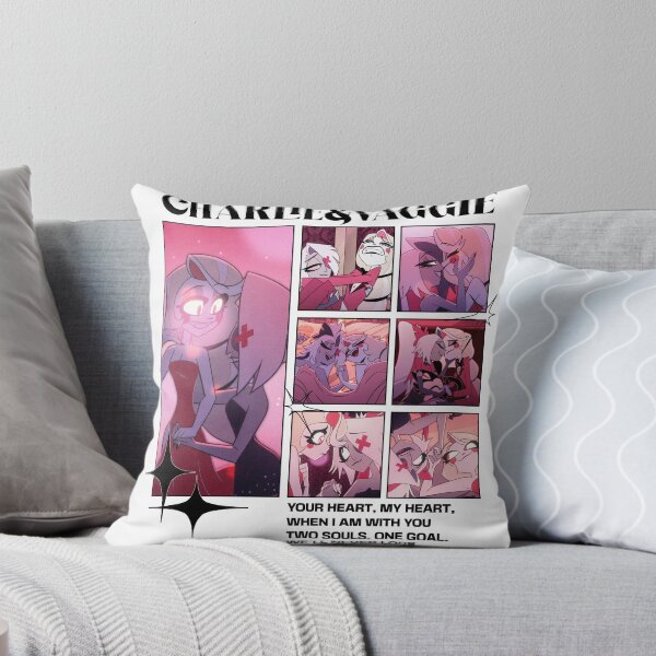 Item preview, Hazbin Hotel Vaggie And Charlie designed and sold by LoveAndHatebyH.