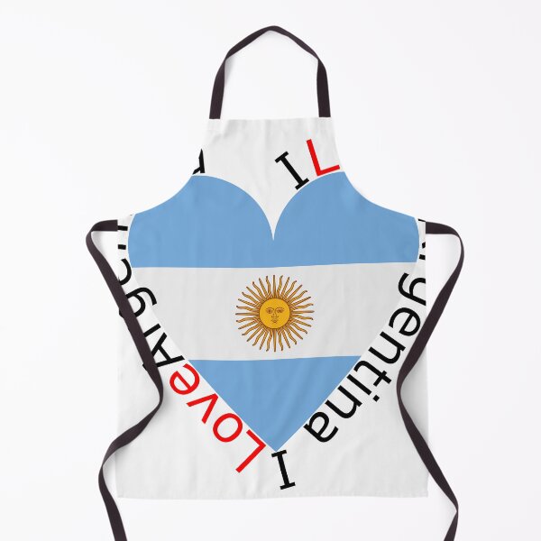 Item preview, I Love Argentina Heart designed and sold by TheIconSmith.