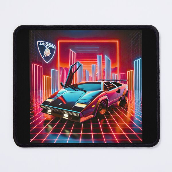 Item preview, retro concept car designed and sold by TEEJAMBOREE.