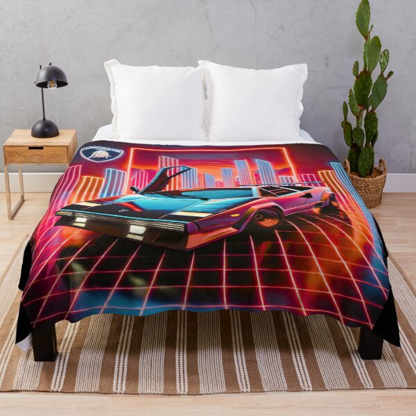 Item preview, retro concept car designed and sold by TEEJAMBOREE.