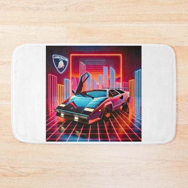 Item preview, retro concept car designed and sold by TEEJAMBOREE.