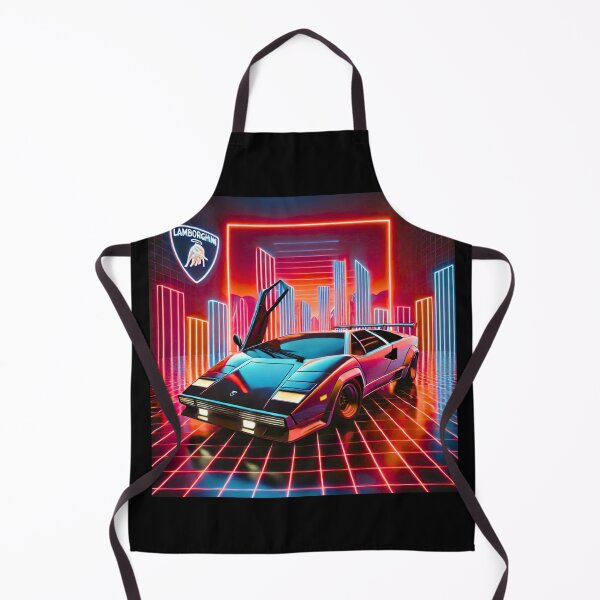 Item preview, retro concept car designed and sold by TEEJAMBOREE.