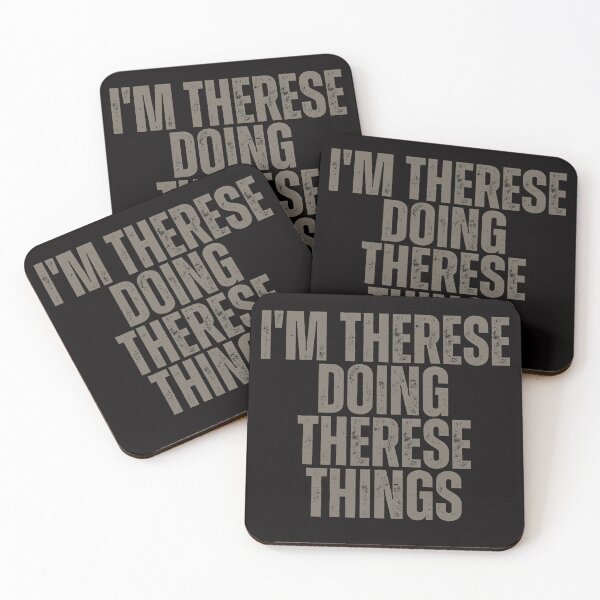 Item preview, I'M THERESE DOING THERESE THINGS Shirt Funny Christmas Gift Idea designed and sold by WeirdlyRare.