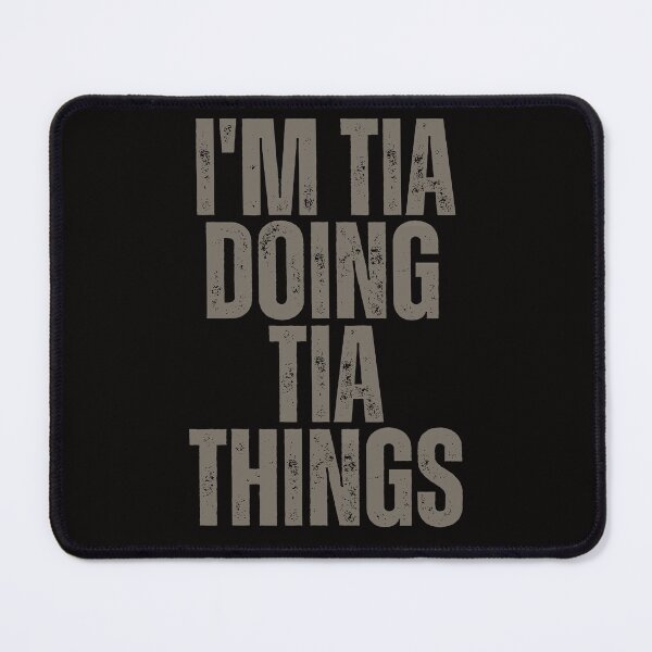 Item preview, I'M TIA DOING TIA THINGS Shirt Funny Christmas Gift Idea designed and sold by WeirdlyRare.