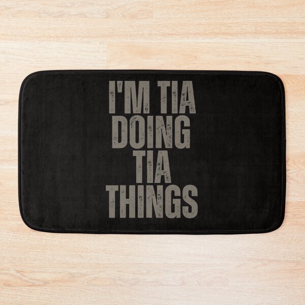 Item preview, I'M TIA DOING TIA THINGS Shirt Funny Christmas Gift Idea designed and sold by WeirdlyRare.