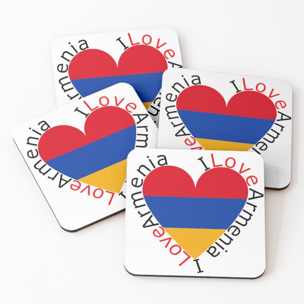 Item preview, I Love Armenia  Heart designed and sold by TheIconSmith.
