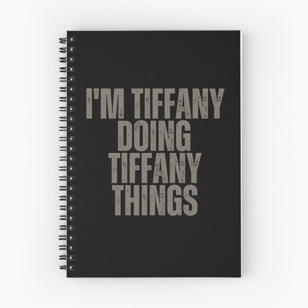 Item preview, I'M TIFFANY DOING TIFFANY THINGS Shirt Funny Christmas Gift Idea designed and sold by WeirdlyRare.