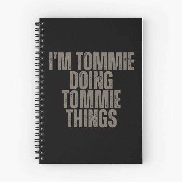 Item preview, I'M TOMMIE DOING TOMMIE THINGS Shirt Funny Christmas Gift Idea designed and sold by WeirdlyRare.