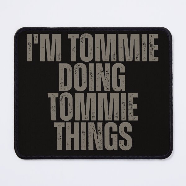 Item preview, I'M TOMMIE DOING TOMMIE THINGS Shirt Funny Christmas Gift Idea designed and sold by WeirdlyRare.