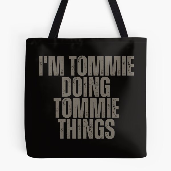 Item preview, I'M TOMMIE DOING TOMMIE THINGS Shirt Funny Christmas Gift Idea designed and sold by WeirdlyRare.
