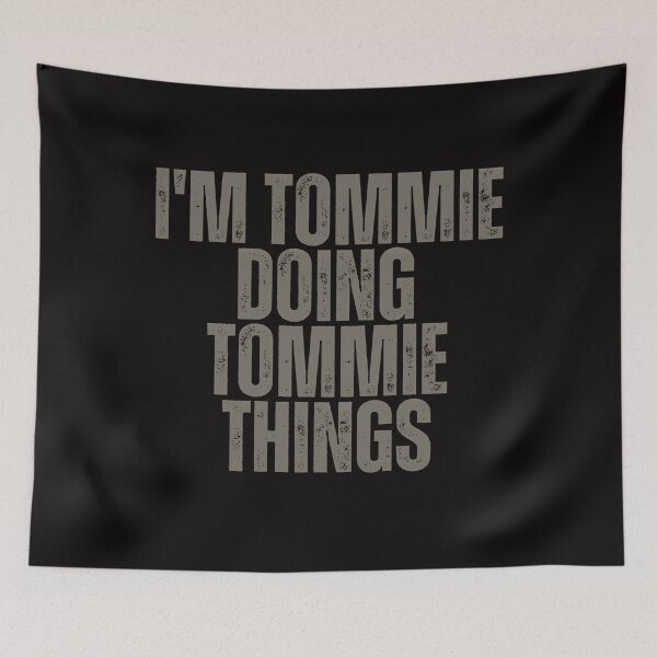 Item preview, I'M TOMMIE DOING TOMMIE THINGS Shirt Funny Christmas Gift Idea designed and sold by WeirdlyRare.