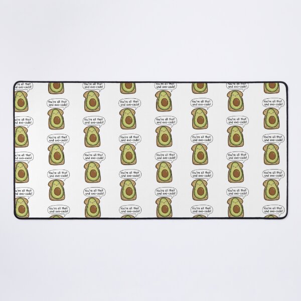 Item preview, You're all that and avocado funny tiktok joke meme humor food valentines day couple relationship romantic designed and sold by SamiraArts.