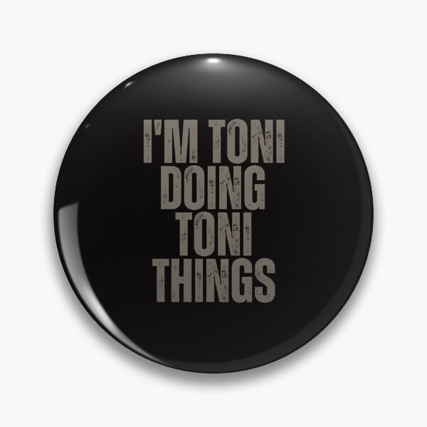 Item preview, I'M TONI DOING TONI THINGS Shirt Funny Christmas Gift Idea designed and sold by WeirdlyRare.