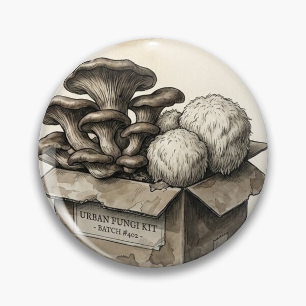 Item preview, Indoor Mushroom Cultivator Art | Sourdough Parent Urban Fungi designed and sold by Dariusz.K.