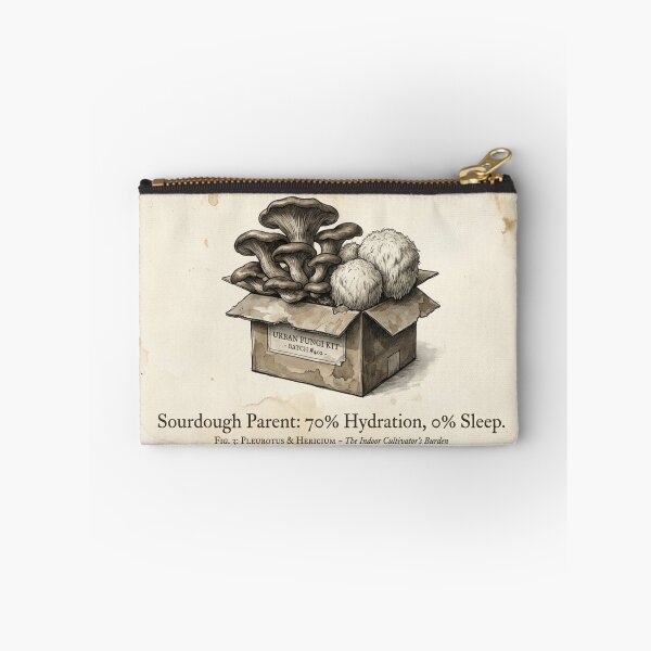 Item preview, Indoor Mushroom Cultivator Art | Sourdough Parent Urban Fungi designed and sold by Dariusz.K.