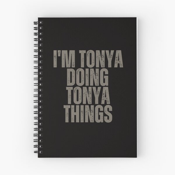 Item preview, I'M TONYA DOING TONYA THINGS Shirt Funny Christmas Gift Idea designed and sold by WeirdlyRare.
