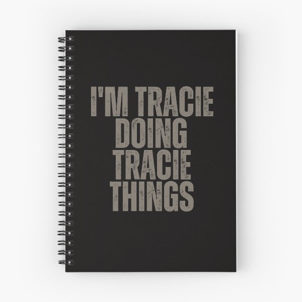 Item preview, I'M TRACIE DOING TRACIE THINGS Shirt Funny Christmas Gift Idea designed and sold by WeirdlyRare.