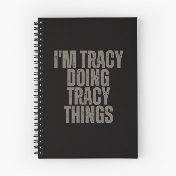 Item preview, I'M TRACY DOING TRACY THINGS Shirt Funny Christmas Gift Idea designed and sold by WeirdlyRare.
