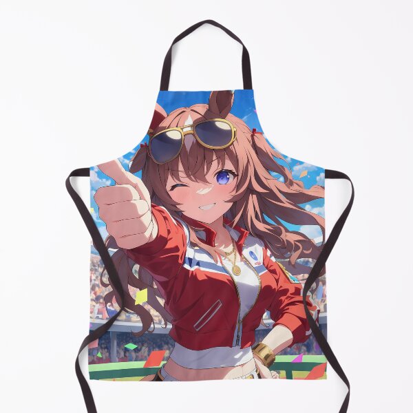 Artikelvorschau, Maruzensky Uma Musume Pretty Derby Confetti Thumbs Up entworfen und verkauft von mildaclairmo.