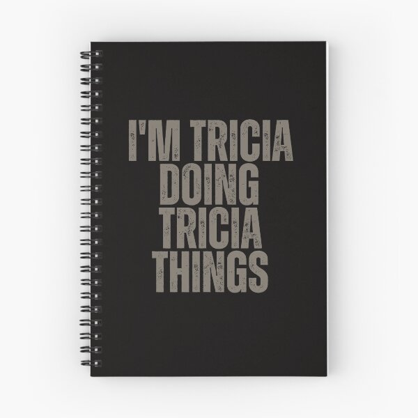 Item preview, I'M TRICIA DOING TRICIA THINGS Shirt Funny Christmas Gift Idea designed and sold by WeirdlyRare.