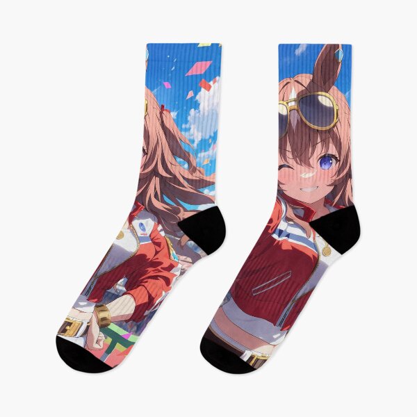 Artikelvorschau, Maruzensky Uma Musume Pretty Derby Confetti Thumbs Up entworfen und verkauft von mildaclairmo.