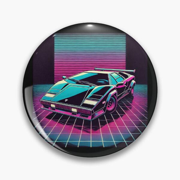 Item preview, retro concept car designed and sold by TEEJAMBOREE.