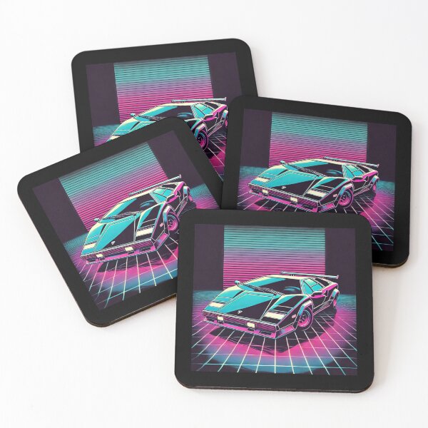 Item preview, retro concept car designed and sold by TEEJAMBOREE.