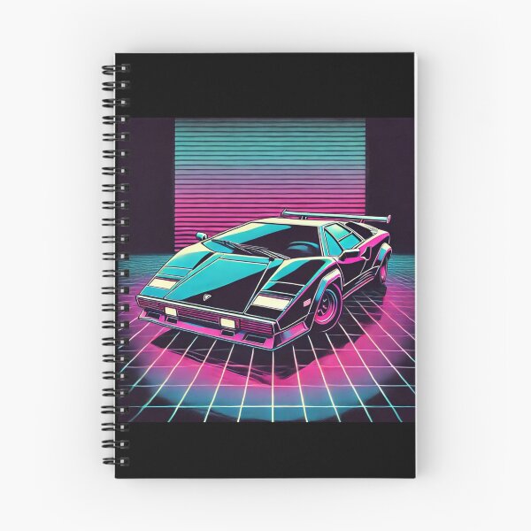 Item preview, retro concept car designed and sold by TEEJAMBOREE.