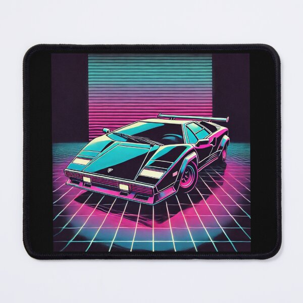 Item preview, retro concept car designed and sold by TEEJAMBOREE.