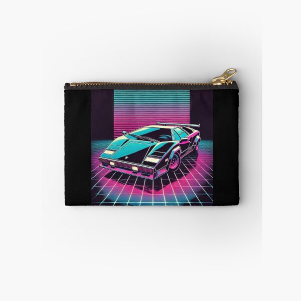 Item preview, retro concept car designed and sold by TEEJAMBOREE.