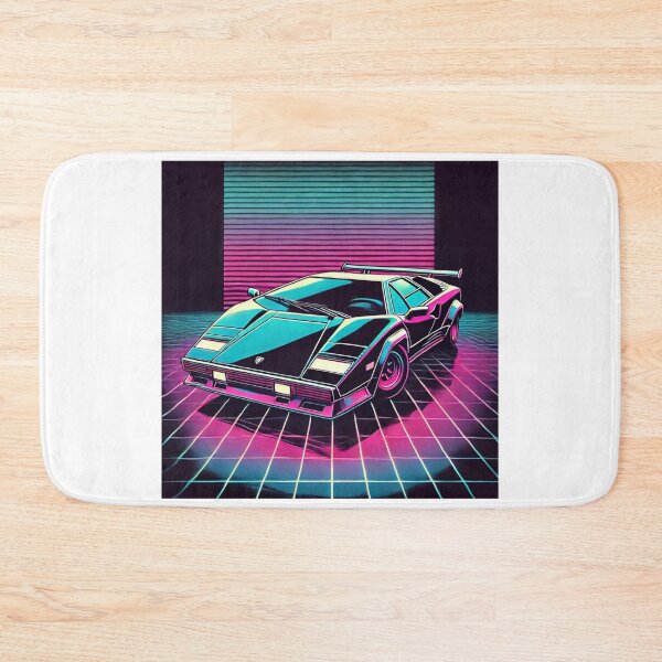 Item preview, retro concept car designed and sold by TEEJAMBOREE.