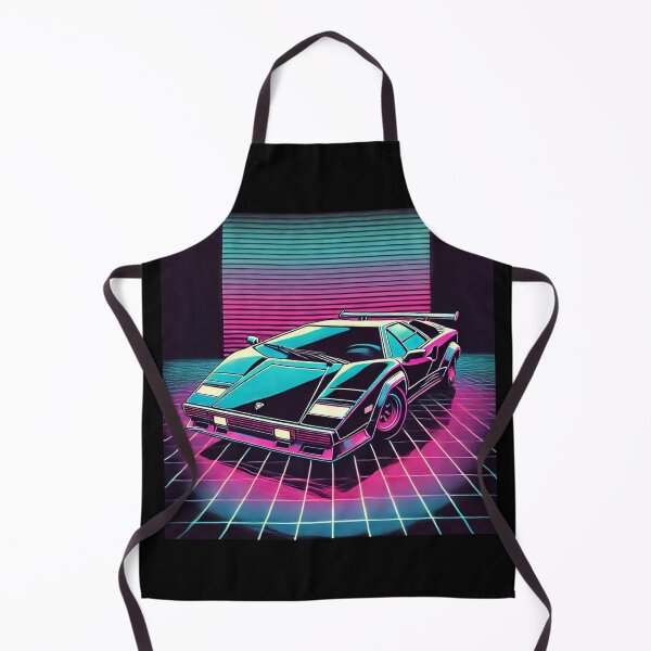 Item preview, retro concept car designed and sold by TEEJAMBOREE.