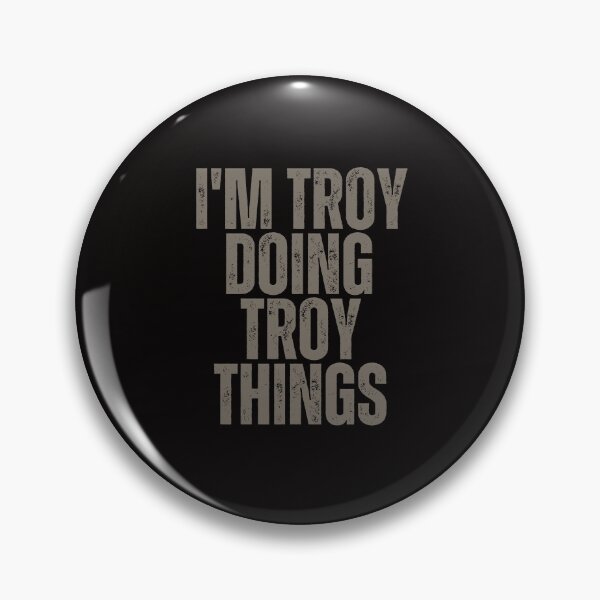 Item preview, I'M TROY DOING TROY THINGS Shirt Funny Christmas Gift Idea designed and sold by WeirdlyRare.