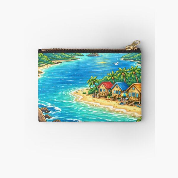 Item preview, Holiday Time On Beach designed and sold by elnexshop.