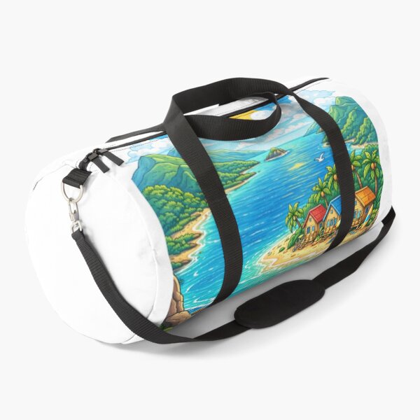 Item preview, Holiday Time On Beach designed and sold by elnexshop.