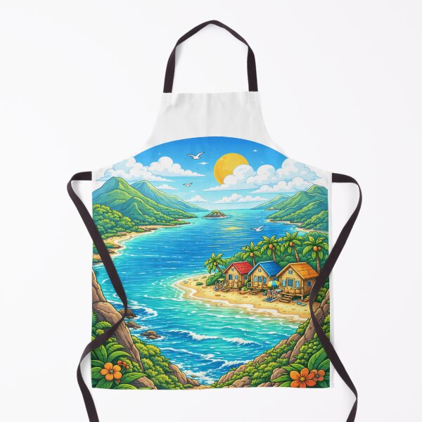 Item preview, Holiday Time On Beach designed and sold by elnexshop.