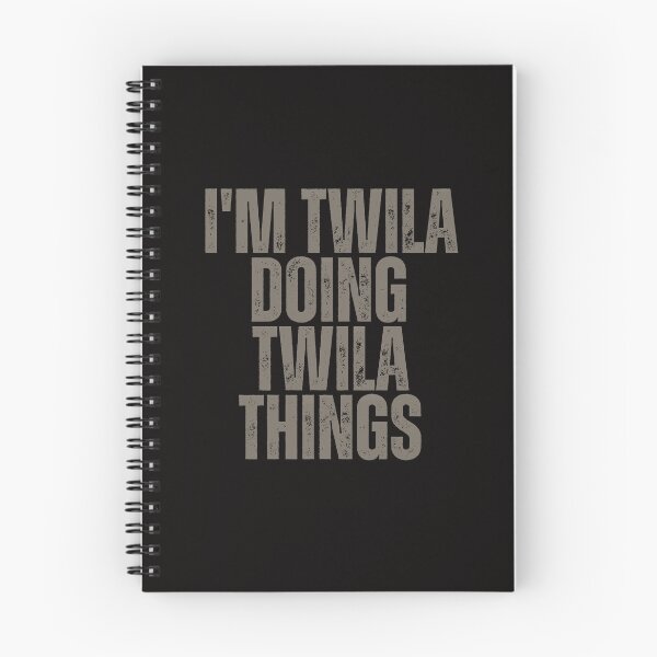 Item preview, I'M TWILA DOING TWILA THINGS Shirt Funny Christmas Gift Idea designed and sold by WeirdlyRare.