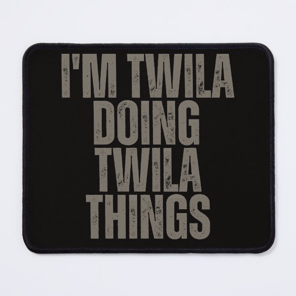 Item preview, I'M TWILA DOING TWILA THINGS Shirt Funny Christmas Gift Idea designed and sold by WeirdlyRare.
