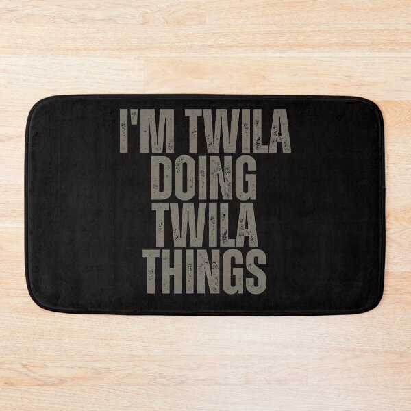 Item preview, I'M TWILA DOING TWILA THINGS Shirt Funny Christmas Gift Idea designed and sold by WeirdlyRare.