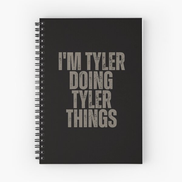 Item preview, I'M TYLER  DOING TYLER THINGS Shirt Funny Christmas Gift Idea designed and sold by WeirdlyRare.