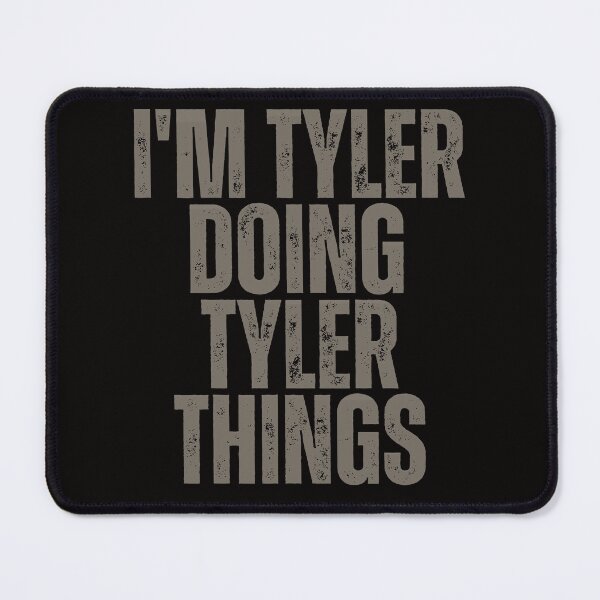 Item preview, I'M TYLER  DOING TYLER THINGS Shirt Funny Christmas Gift Idea designed and sold by WeirdlyRare.