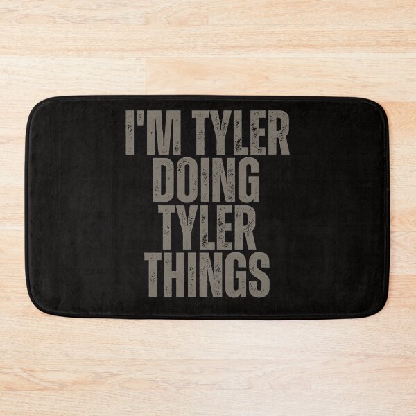 Item preview, I'M TYLER  DOING TYLER THINGS Shirt Funny Christmas Gift Idea designed and sold by WeirdlyRare.