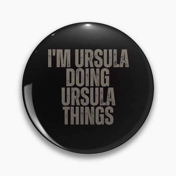 Item preview, I'M URSULA DOING URSULA THINGS Shirt Funny Christmas Gift Idea designed and sold by WeirdlyRare.