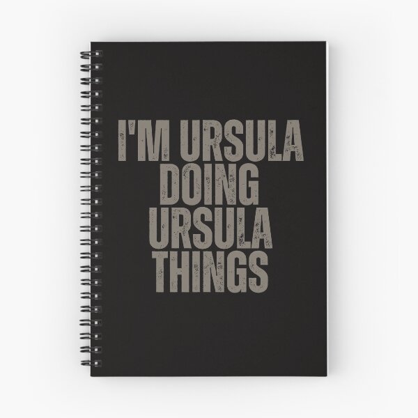 Item preview, I'M URSULA DOING URSULA THINGS Shirt Funny Christmas Gift Idea designed and sold by WeirdlyRare.