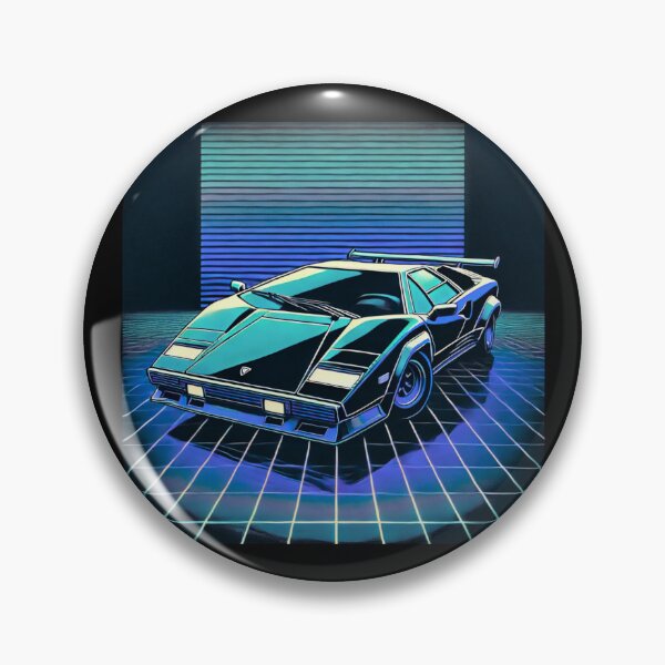Item preview, retro concept car designed and sold by TEEJAMBOREE.