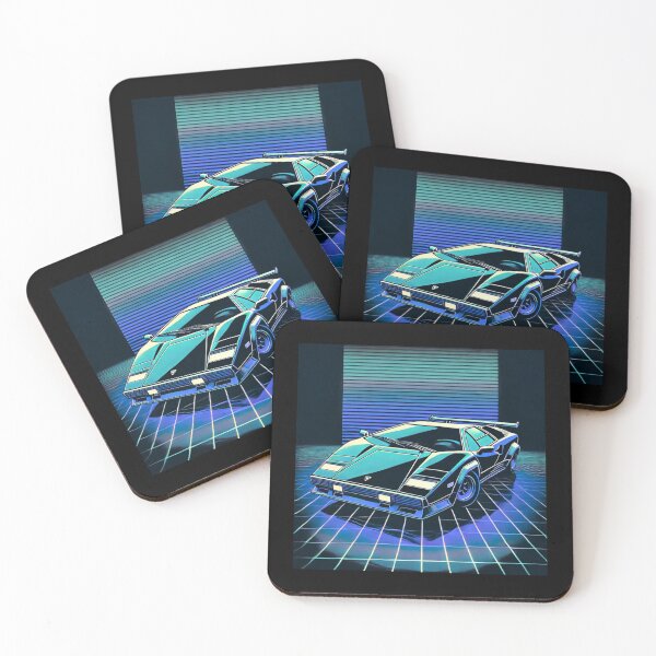 Item preview, retro concept car designed and sold by TEEJAMBOREE.