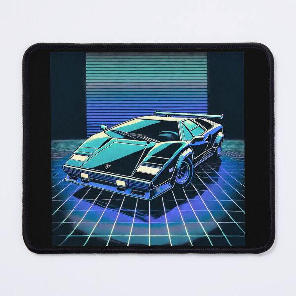 Item preview, retro concept car designed and sold by TEEJAMBOREE.