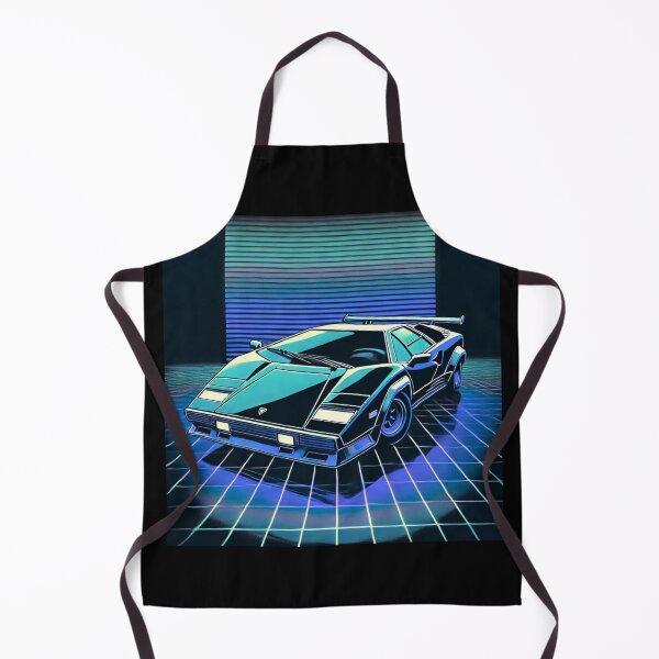 Item preview, retro concept car designed and sold by TEEJAMBOREE.
